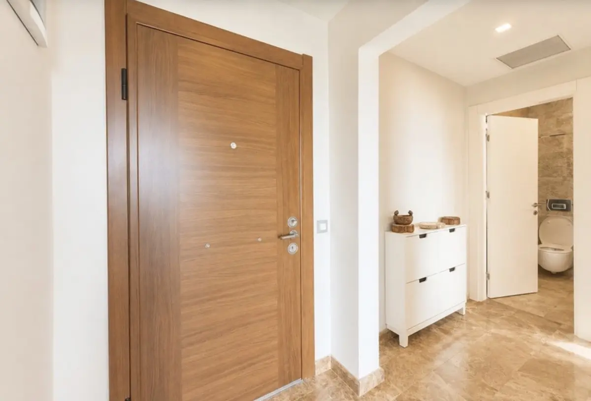 Home entrance